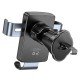 Автомобільний тримач BOROFONE BH118 Refined gravity car holder (air outlet) Black
